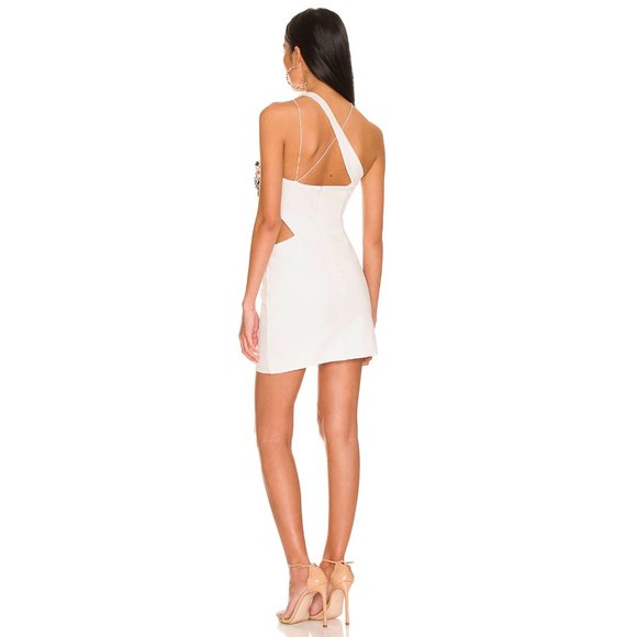 NBD Demi Dress in Ivory - Picture 4 of 5